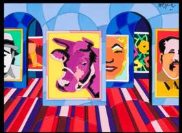 Andy Warhol  e gli artisti della Pop Art italiana alla Contemporanea Galleria d’arte di Foggia