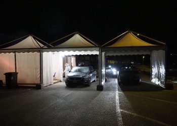 Covid, screening provincia L’Aquila: oggi a L’Aquila effettuati 4794 tamponi con 12 positivi. Le postazioni attive domani 7 Dicembre