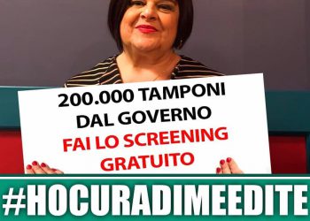 Covid, Pezzopane: “Screening di massa strumento utile, faccio appello alla adesione. Prova di responsabilità e di amore”