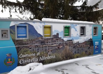 In tre anni Civitella Alfedena diventa “Comune Riciclone”