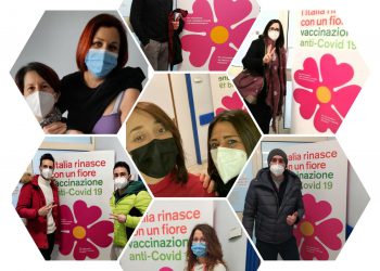 Covid: vaccinati i 140 dipendenti casa cura Ini di Canistro, adesione del 100% e nessun effetto collaterale