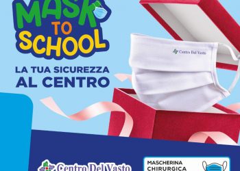 Il Centro Commerciale Centro Del Vasto presenta “Mask to School”