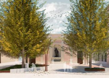L’Aquila, al via i lavori di riqualificazione di Piazza Regina Margherita e Largo Tunisia finanziati dalla Fondazione Carispaq