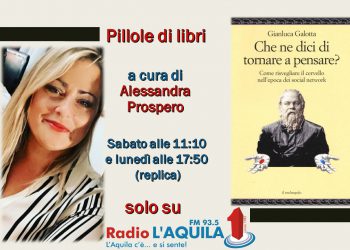 “Pillole di libri” n. 23 del 2 Gennaio 2021