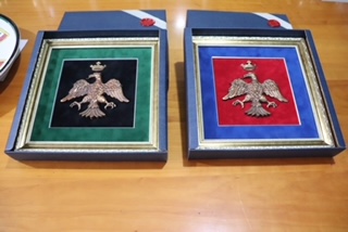 L’Aquila: calcio e rugby omaggiate con le Aquile