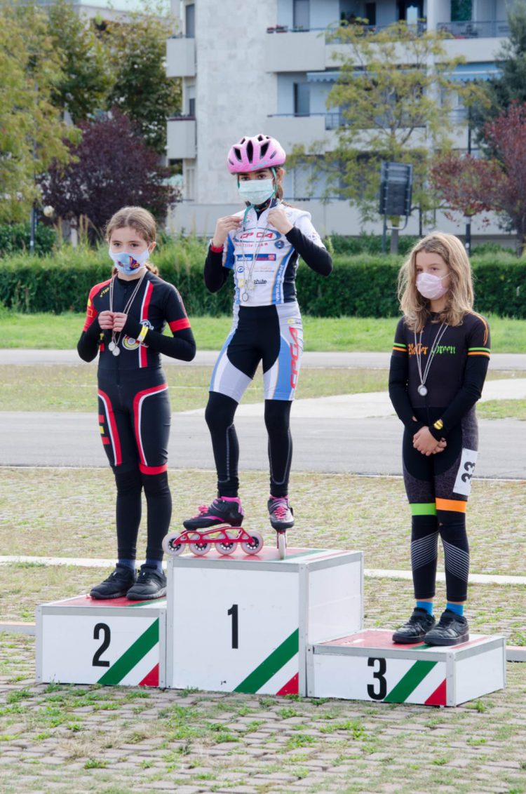 Centro Polisportivo Giovanile Aquilano, Settore Pattinaggio, conclude attività agonistica 2020