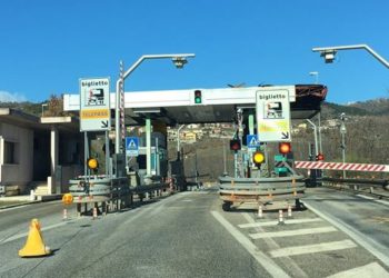 Viabilità: da lunedì 25 gennaio accesso all’autostrada dal casello L’Aquila Ovest solo dalla statale 17