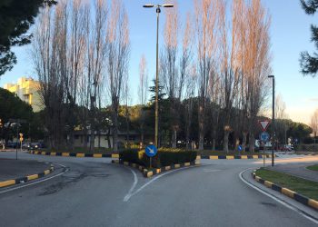 A Giulianova interventi di manutenzione su cordoli, dossi e rallentatori della città