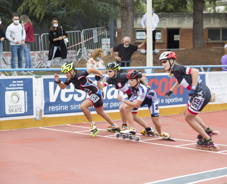Centro Polisportivo Giovanile Aquilano, Settore Pattinaggio, conclude attività agonistica 2020