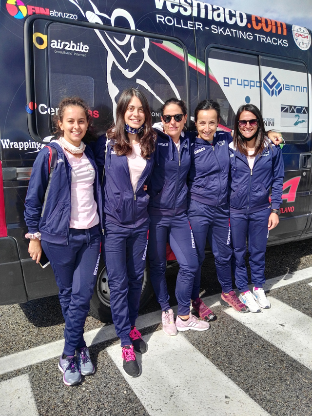Centro Polisportivo Giovanile Aquilano, Settore Pattinaggio, conclude attività agonistica 2020