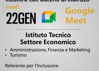 Orientamento: all’Istituto Amedeo d’Aosta incontro con i docenti