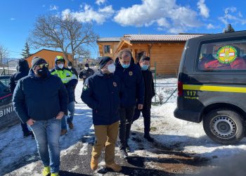 Continuano le ricerche dei dispersi sul Monte Velino