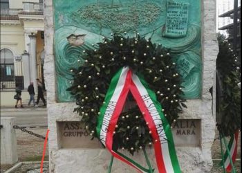 Nessun danno al Monumento ai Caduti del mare: Costantini, “basta fake news del cittadino governante”