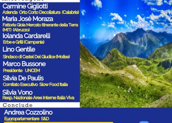 Ritorno alla Terra, Ritorno al Futuro? Testimonianze dei territori e dei politici a livello nazionale ed europeo