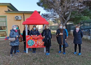 A Pescara un nuovo gioco statico per i bambini del Nido La Conchiglia, la consegna questa mattina in Viale Vespucci