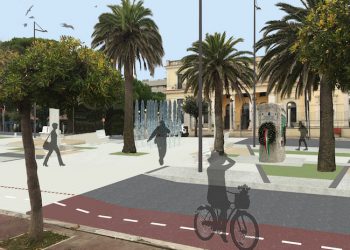 Giulianova: Inizio dei lavori di riqualificazione e messa in sicurezza di Piazza Dalmazia