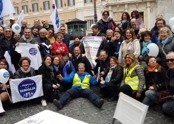 “Così non riparto”: Il Popolo della Famiglia in piazza a Roma per sostenere turismo e accoglienza