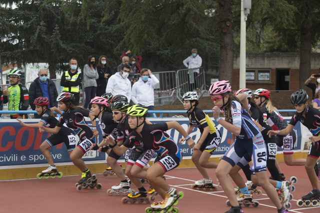 Centro Polisportivo Giovanile Aquilano, Settore Pattinaggio, conclude attività agonistica 2020