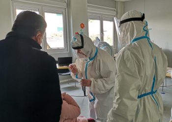 Coronavirus, terminato oggi lo screening gratuito con test rapidi per la popolazione scolastica 