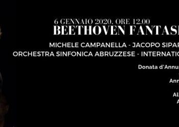 Epifania con la Fantasia Corale di Ludwig van Beethoven