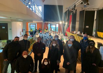 Covid-19: screening di massa presso il Teatro Comunale di Lettomanoppello