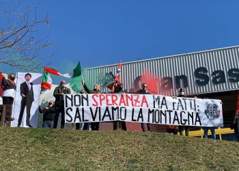 L’Aquila, Casapound contro la chiusura degli impianti sciistici: “Senza Speranza”