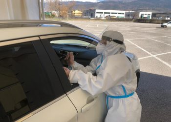 Coronavirus: screening studenti, i numeri del primo giorno di test