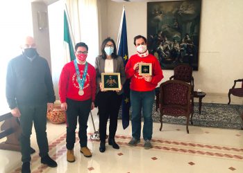 Il Prefetto Torraco riceve delegazione di Special Olympics e Associazione 360° L’Aquila