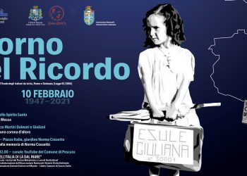 Pescara celebra il Giorno del ricordo