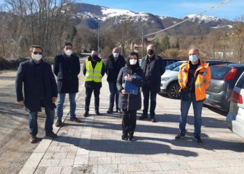 Realizzazione collettore fognario al servizio del comune di Tornimparte, consegnati i lavori