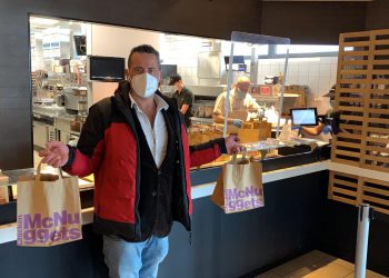 Crisi economica: grazie a McDonald’s Italia da Roccaraso Futura ogni settimana 50 pasti nell’Alto Sangro e nella Valle Peligna