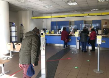Poste Italiane: a L’Aquila e Provincia uffici postali sicuri con termo scanner e tampone per i dipendenti