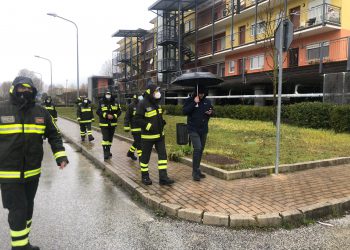 Vigili del fuoco: visita vertici VVF in vista dell’istituzione della scuola nazionale di formazione