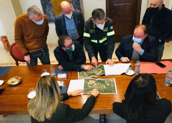 Vigili del fuoco: visita vertici VVF in vista dell’istituzione della scuola nazionale di formazione