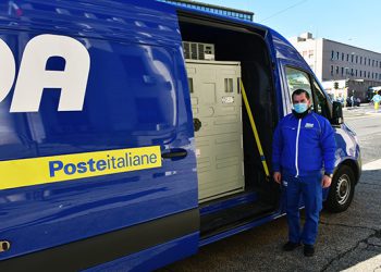 Gruppo Poste Italiane consegna seconda tranche vaccino Moderna a 3 strutture abruzzesi