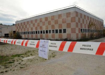 Scuola Nazionale Vigili del Fuoco tra il Progetto Case di Pagloare di Sassa e la ex Sercom