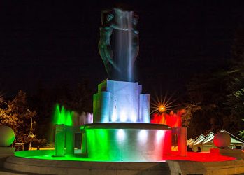 Foibe: “Giorno del ricordo”, i colori della bandiera italiana illumineranno la Fontana luminosa