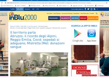 “Il Territorio parla” di “InBlu2000” su Radio L’Aquila 1: si parla, tra l’altro, di Franco Marini e dispersi sul Monte Velino