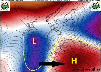 Meteo: previsioni 6 e 7 Febbraio, weekend a due volti, sabato stabile e poi le piogge