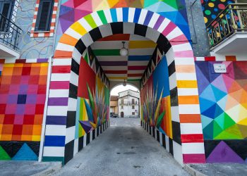 Regione Abruzzo: approvata legge M5S, le street art in Abruzzo volano per turismo e decoro urbano