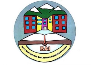 Un disegno della 3°C della Dante Alighieri dell’Aquila scelto come logo del B.A.I. Rete Biblioteche Abruzzo