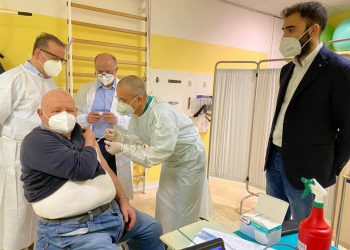 Coronavirus: a Campli vaccinati 318 ultra ottantenni