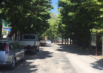 Opere pubbliche: Palumbo, prima di riaprire Viale Ovidio sistemare manto stradale Viale Duca degli Abruzzi
