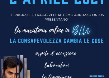 Autismo Abruzzo, 2 aprile 2021: “La consapevolezza cambia le cose”