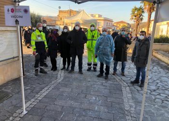 Sindaco di Bolognano: giovedì richiamo vaccini over 80. “Secondo screening di massa la prossima settimana”
