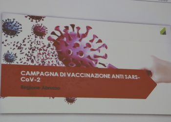 Covid-19: Marsilio e Verì, entro settembre vaccino per tutti gli abruzzesi