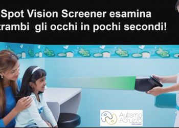 In Abruzzo visite oculistiche per bambini non collaboranti