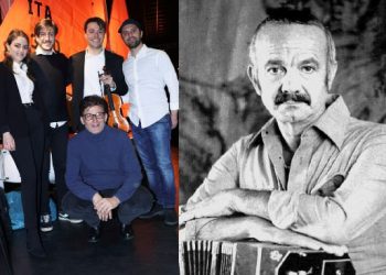 “Con il mio desiderio, con la mia paura”, Andrea Petricca omaggia Astor Piazzolla nel centenario dalla nascita