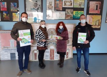 Quadernoni, giornalini, giochi didattici ai bambini delle Scuole Primarie dell’Istituto comprensivo Dante Alighieri dell’Aquila