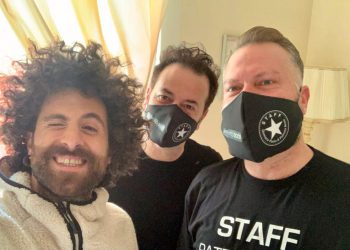 L’hair stylist abruzzese Silvio Luciani a Sanremo 2021